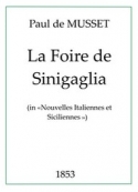 Paul de Musset: La Foire de Sinigaglia