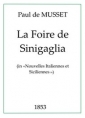 Paul de Musset: La Foire de Sinigaglia