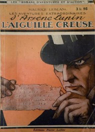 Illustration: L'Aiguille creuse - Maurice Leblanc