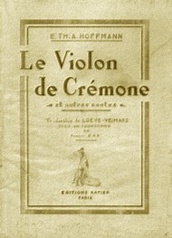 Illustration: Le Violon de Cremone - E.t.a. Hoffmann