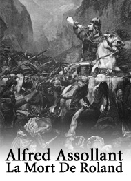 Illustration: La Mort De Roland - Alfred Assollant