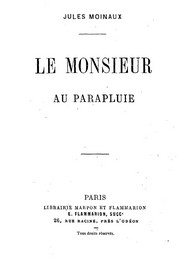 Illustration: Le Monsieur Au Parapluie - Jules Moinaux