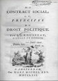 Jean jacques Rousseau: du contrat social