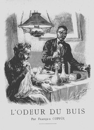 Illustration: L'Odeur du buis - François Coppee
