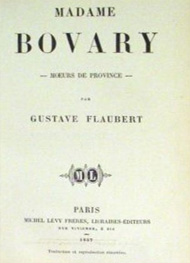 Gustave Flaubert  - madame bovary (version 2)