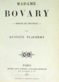Gustave Flaubert : madame bovary (version 2)