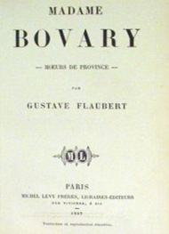 Illustration: madame bovary (II et III)  (version 2) - Gustave Flaubert 