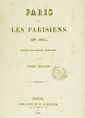 Frances Trollope: Paris et les Parisiens en 1835 (Tome 2 )