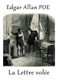 Illustration: La Lettre volée (Version 2) - edgar allan poe