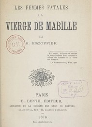 Illustration: La Vierge de Mabille - Henri Escoffier