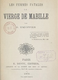 Henri Escoffier - La Vierge de Mabille