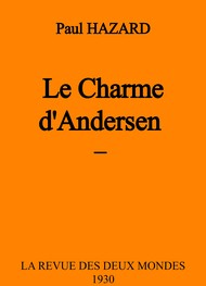 Paul Hazard - Le Charme d'Andersen