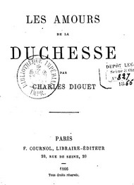 Charles Diguet - Les Amours de la duchesse