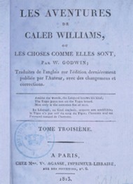 Illustration: Les Aventures de Caleb Williams (Tome 03) - William Godwin