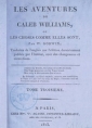William Godwin: Les Aventures de Caleb Williams (Tome 03)