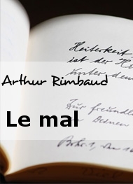 Illustration: Le mal - Arthur Rimbaud