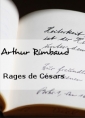 Livre audio: Arthur Rimbaud - Rages de Césars
