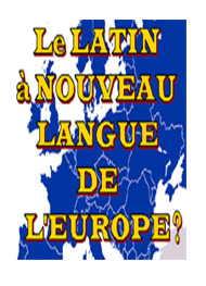 Illustration: Le latin, langue de l'Europe - Jean paul Alexis