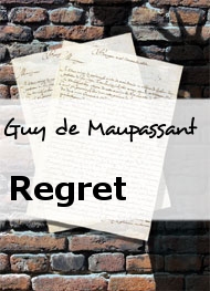 Illustration: Regret - Guy de Maupassant