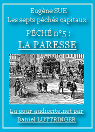 Illustration: Les Sept Péchés capitaux (La Paresse) - Eugène Sue