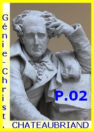 François rené (de) Chateaubriand - Génie du Christianisme, Suite, Partie 02.