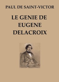Illustration: Le Génie de Eugène Delacroix - Paul de Saint Victor
