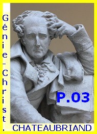 François rené (de) Chateaubriand - Génie du Christianisme, Suite, Partie 03.