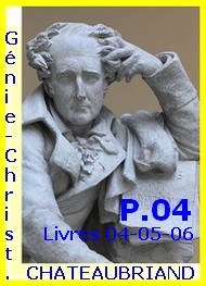 François rené (de) Chateaubriand - Génie du Christianisme, Suite, Partie 04, Livres 04-05-06, Fin.