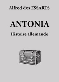 Illustration: Antonia, histoire allemande - Alfred des Essarts