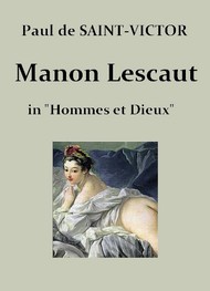 Illustration: Manon Lescaut - Paul de Saint victor