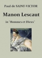 Paul de Saint victor: Manon Lescaut