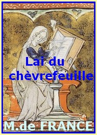 Illustration: Lai du chèvrefeuille - Marie de France