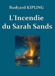 Illustration: L'Incendie du Sarah Sands - rudyard kipling