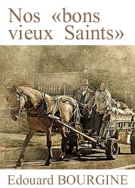 Illustration: Nos bons vieux Saints - Edouard Bourgine