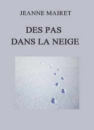 Illustration: Des pas dans la neige - Jeanne Mairet