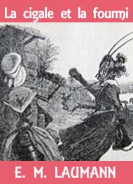 Illustration: La cigale et la fourmi - E.m. Laumann