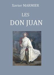 Illustration: Les Don Juan - Xavier Marmier