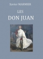 Xavier Marmier: Les Don Juan