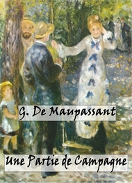 Illustration: une partie de campagne - Guy de Maupassant