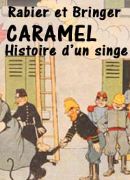 Illustration: Caramel, histoire d'un singe - Rabier et bringer