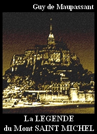 Illustration: La légende du mont Saint Michel - Guy de Maupassant