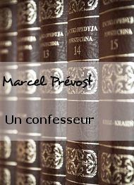 Illustration: Un confesseur - Marcel Prévost 