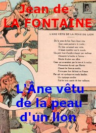 jean de la fontaine - L'äne vêtu de la peau du Lion_Fable_V_21