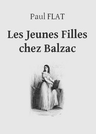 Illustration: Les Jeunes Filles chez Balzac - Paul Flat