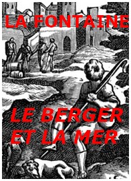 Illustration: Le Berger et la Mer_Fable_IV_02 - jean de la fontaine