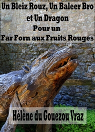 Illustration: Un Bleiz Rouz, Un Baleer Bro et Un Dragon - Hélène Du gouezou vraz