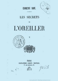 Illustration: Les Secrets de l'oreiller (Tome 2) - Eugène Sue