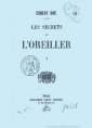 Eugène Sue: Les Secrets de l'oreiller (Tome 2)