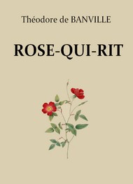 Illustration: Rose qui rit - Théodore de Banville