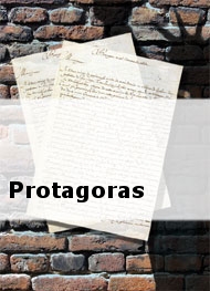  - Protagoras